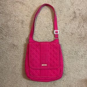 Vera Bradley Crossbody Microfiber Bag